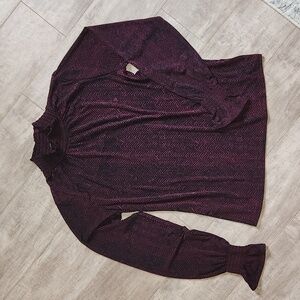 Banana Republic Long Sleeve Blouse Top